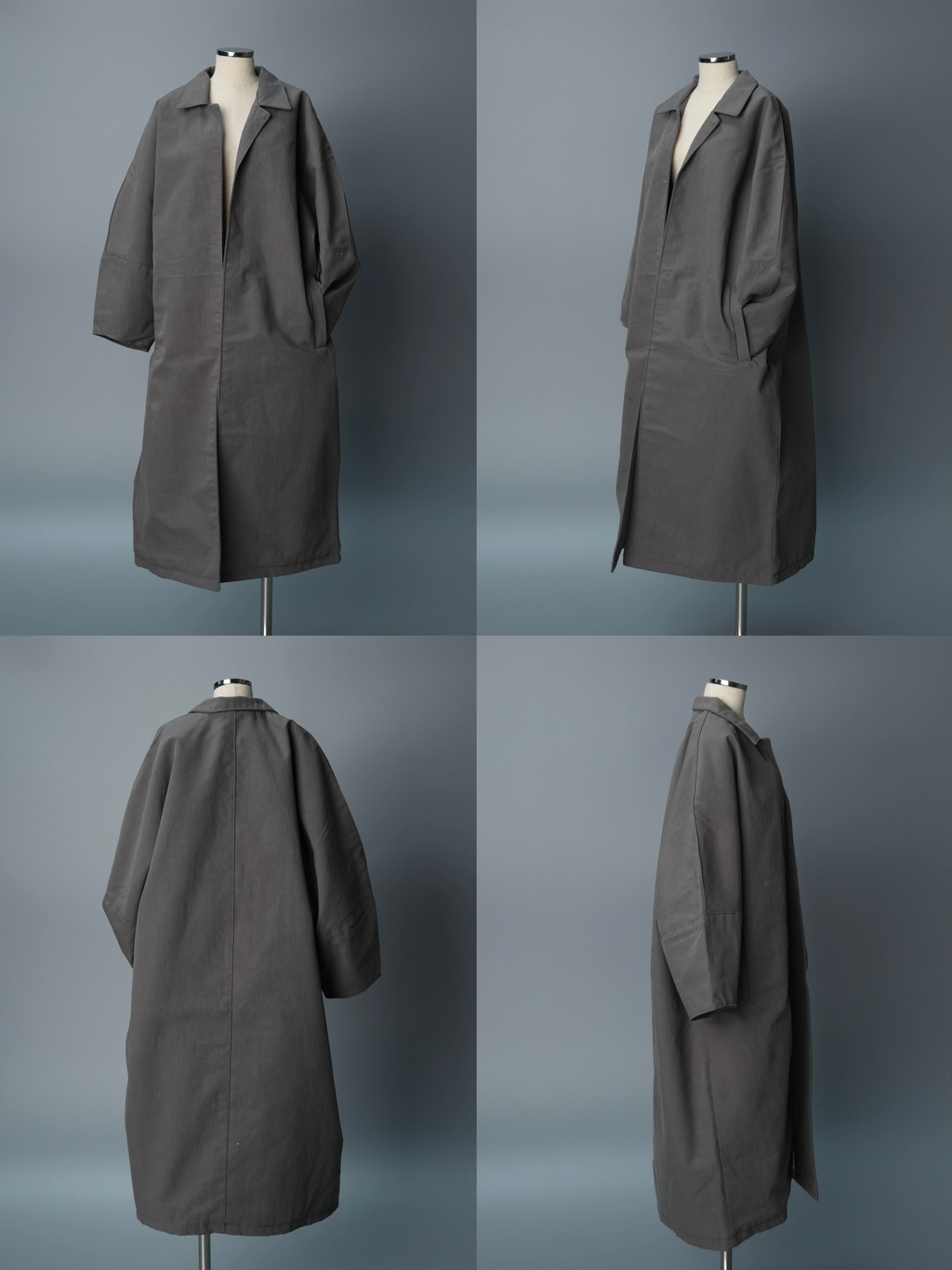 Cocoon Trench Coat image 3