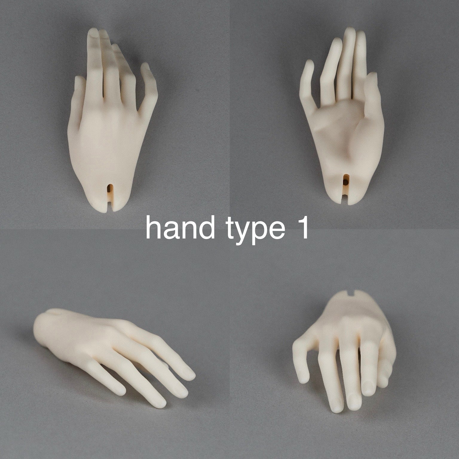 [Pre-order Now] 60-62cm Hands & Feet