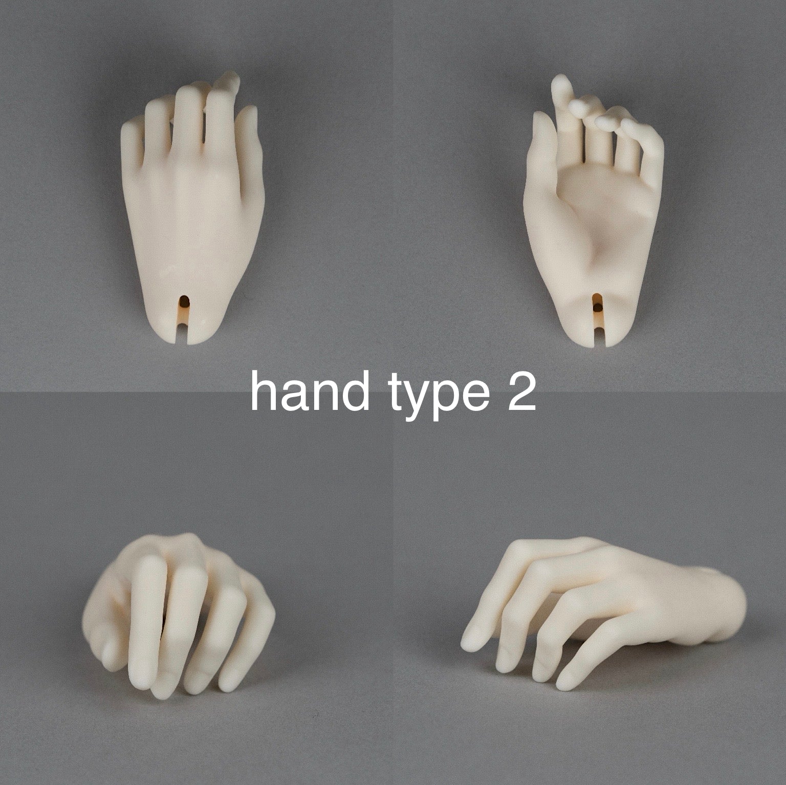 [Pre-order Now] 60-62cm Hands & Feet