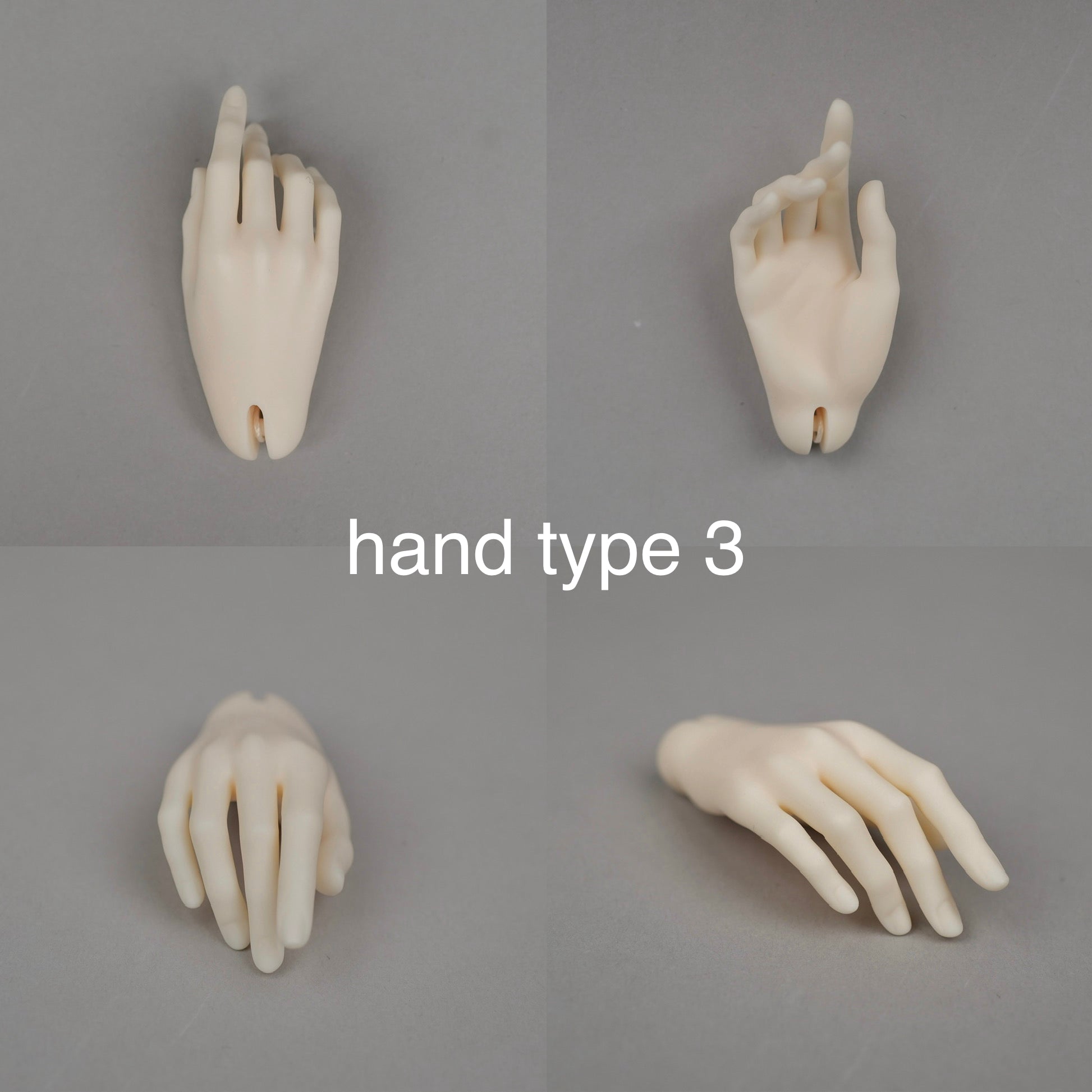 [Pre-order Now] 60-62cm Hands & Feet