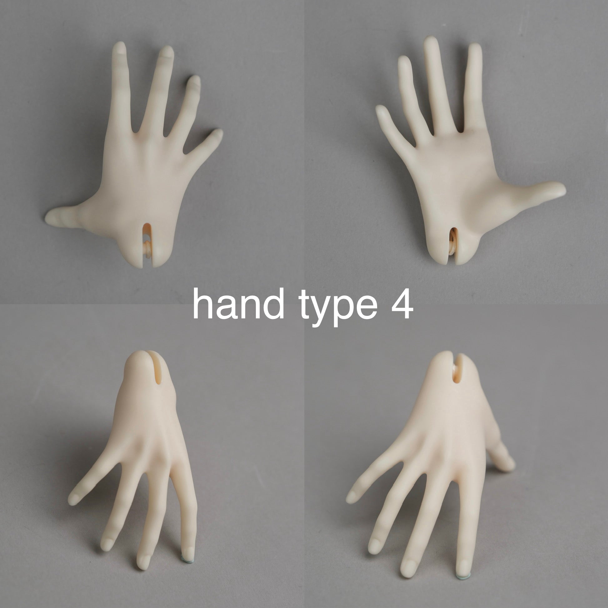 [Pre-order Now] 60-62cm Hands & Feet